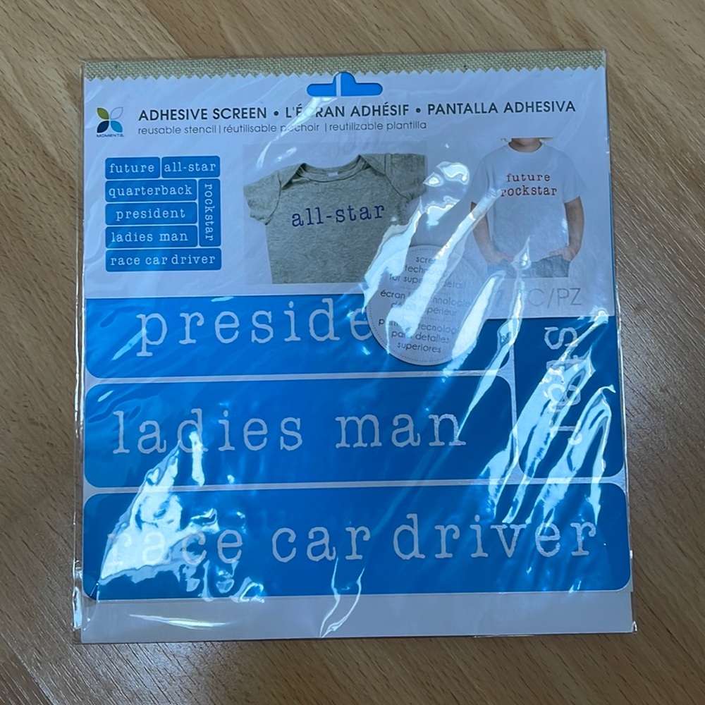 Reusable Stencils